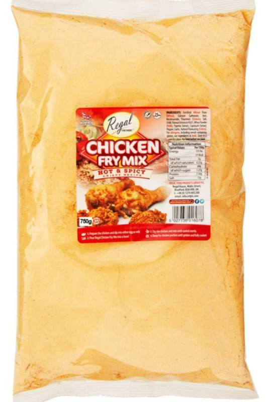Regal Chicken Fry Mix Hot & Spicy 750gm