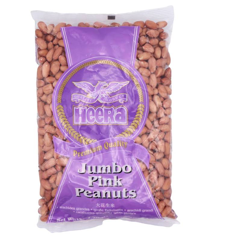 Heera jumbo pink peanut 1kg