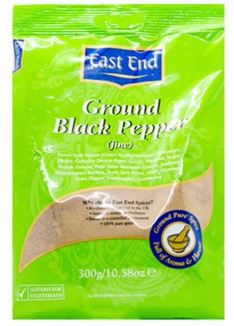 EE Black Pepper Fine 300gm