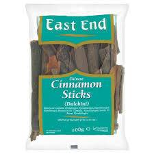 East End cinese Cinnamon Sticks 100gm