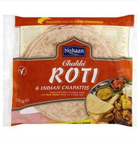 nishaan 6 Traditional Roti 350g