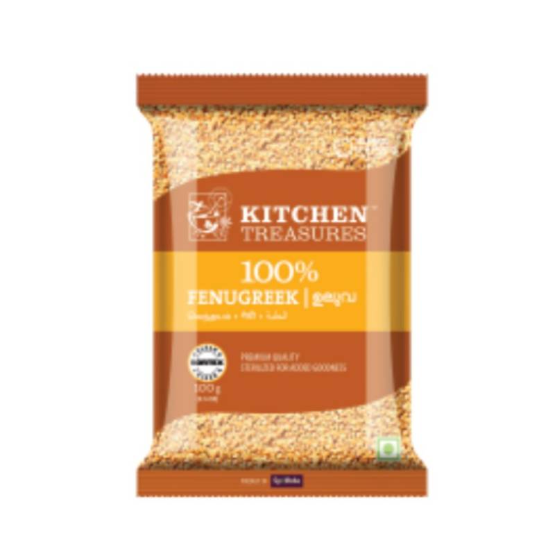KT fenugreek seeds 250g