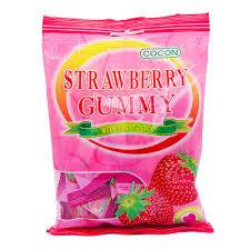 COCON GUMMY JELLY STRAWBERRY 100G