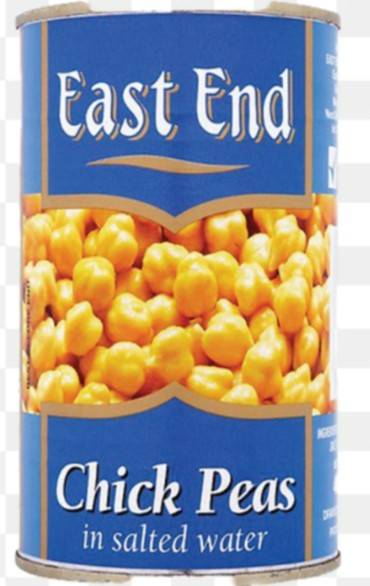 EE Chick Peas Tin 400gm