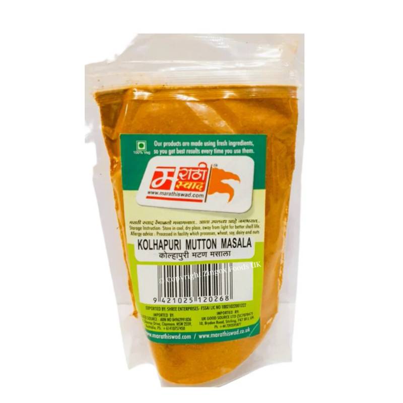 marathi swad kolhapuri mutton masala 100gm