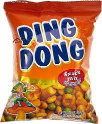 DING DONG SNACK MIX 100G