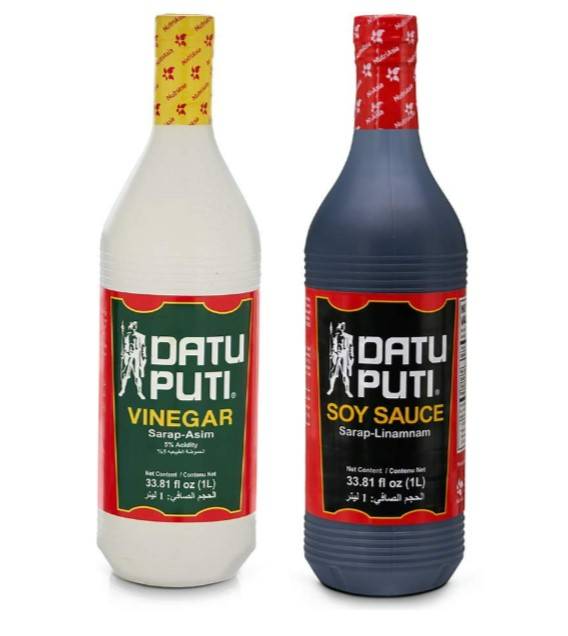 Datu Puti V&S Combo Pack 1ltrs