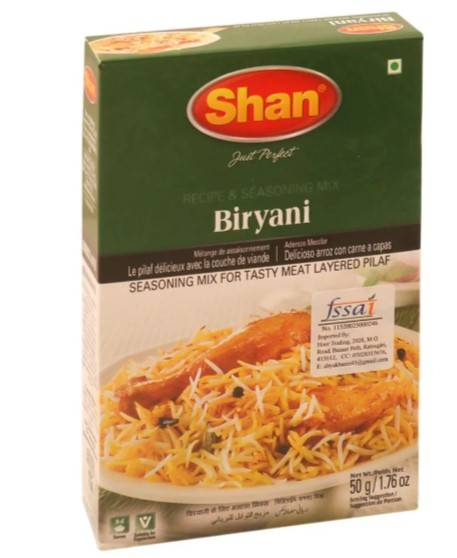 Shan Biriyani Masala 50gms