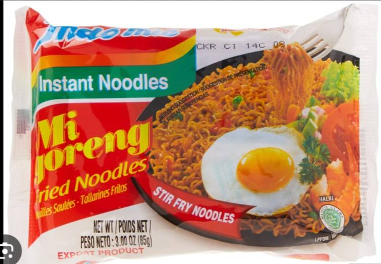 INDOMIE FRIED NOODLES (MI GORENG)