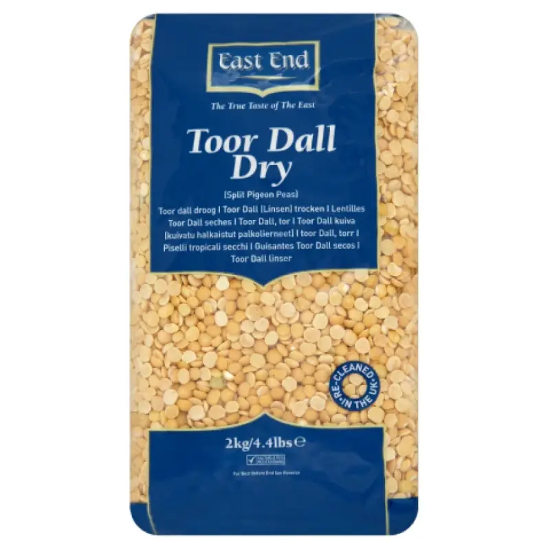 EE Toor Dall Dry 500gm