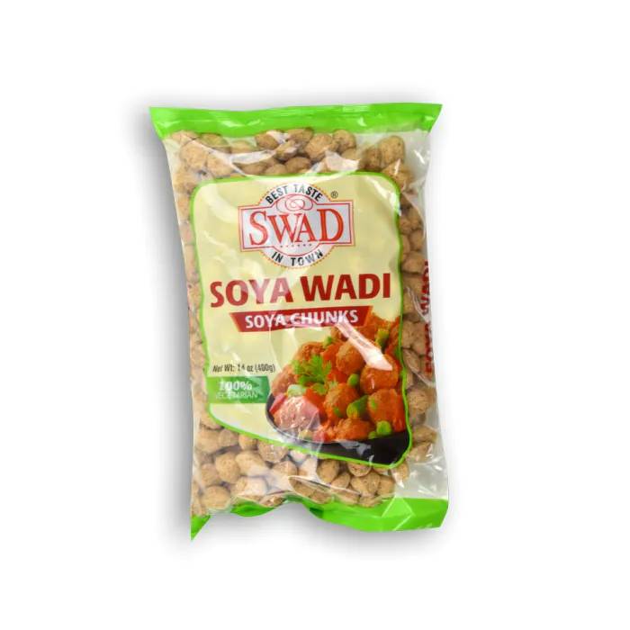 Swaad soya chunks 500gm