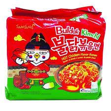 SAMYANG HOT CHICKEN KIMCHI MULTI 135G