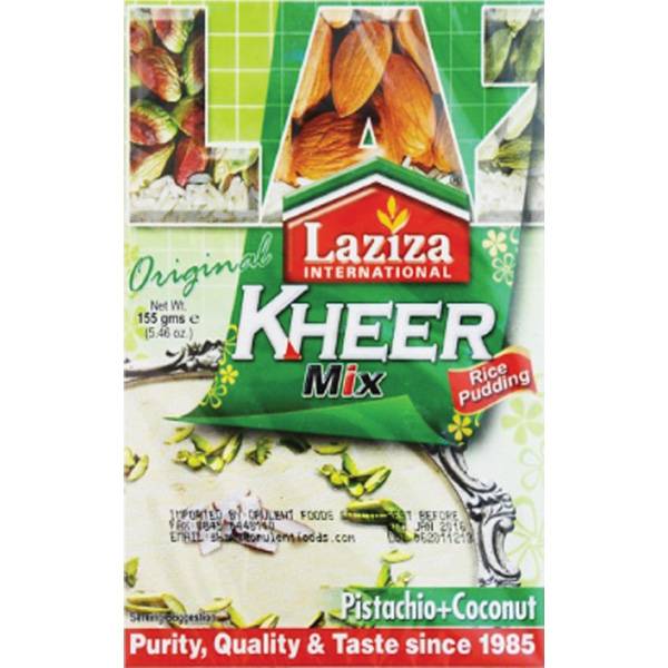 Laziza Kheer Mix Pistachio 155gm