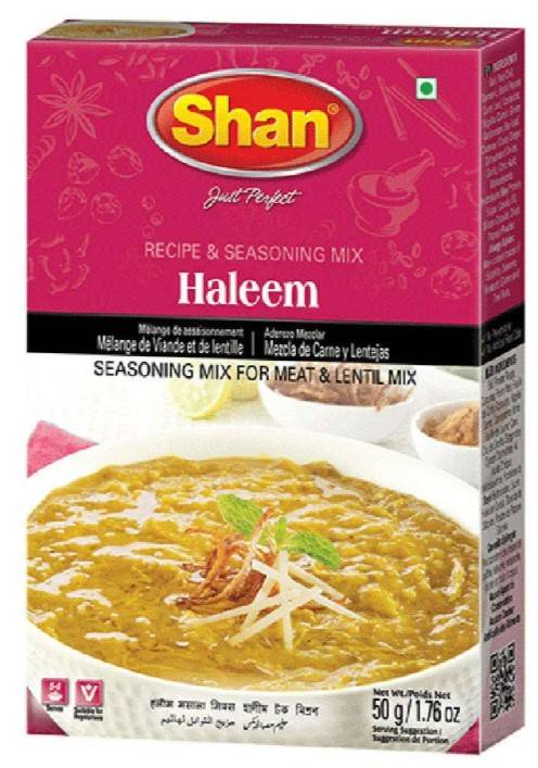 Shan Haleem Masala Mix 50g