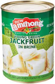 Lamthong green jackfruit young 565g