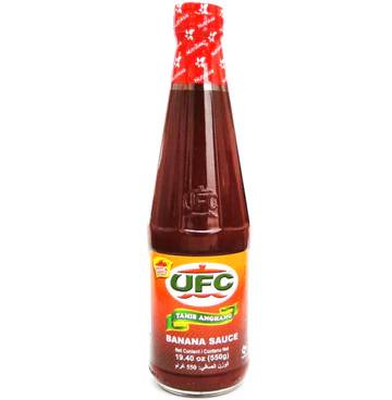 UFC Banana sauce hot 550G550G