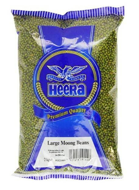 Heera Large Moong Beans 2kg