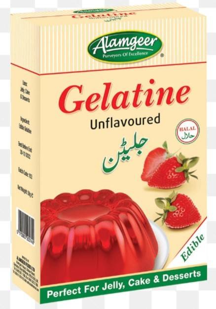 Alamgeer Gelatine unflavoured 50gm