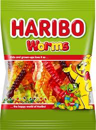 Haribo worms