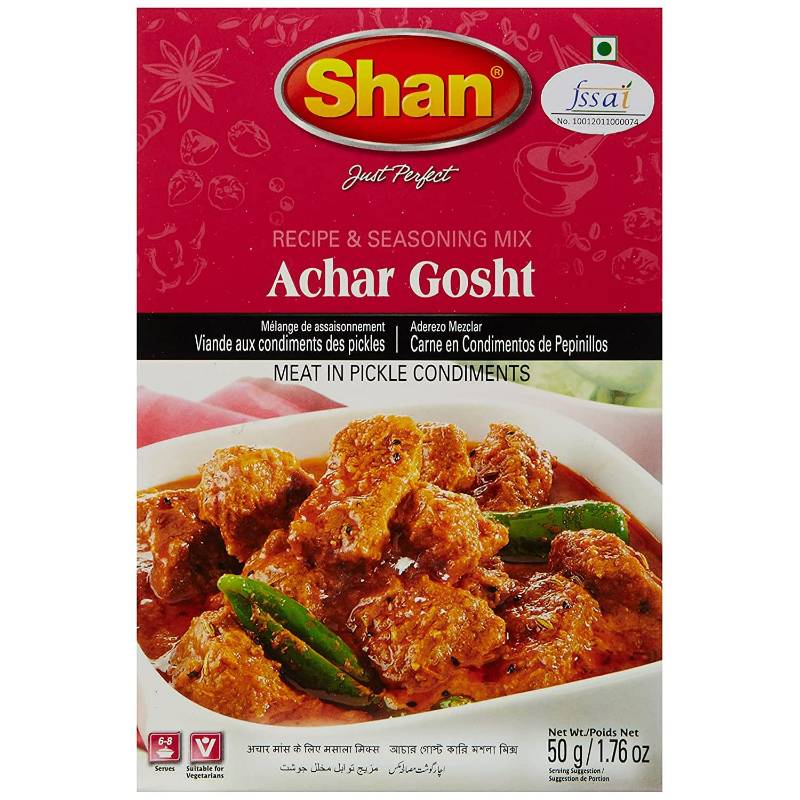 Shan achar gosht 60g
