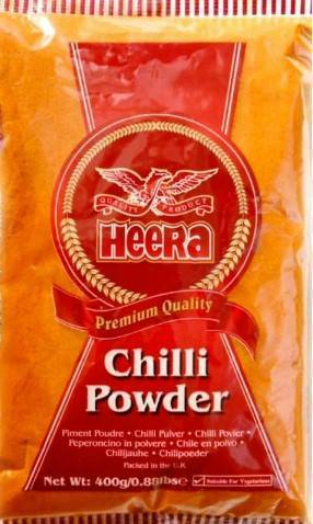 Heera Chilli Powder Extra Hot 400gm