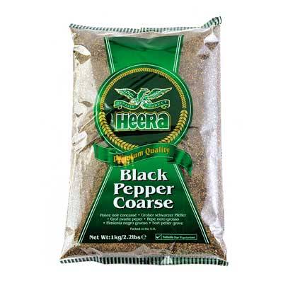 Heera Black Pepper Coarse 400gm