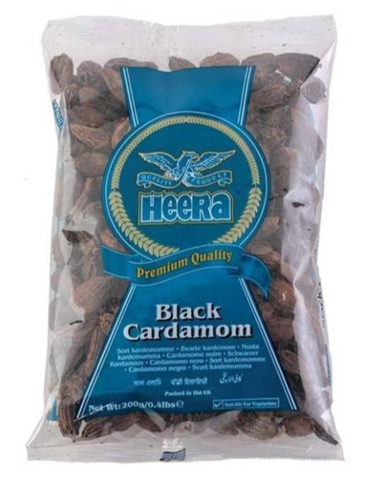 Heera Black Cardomom 200gm