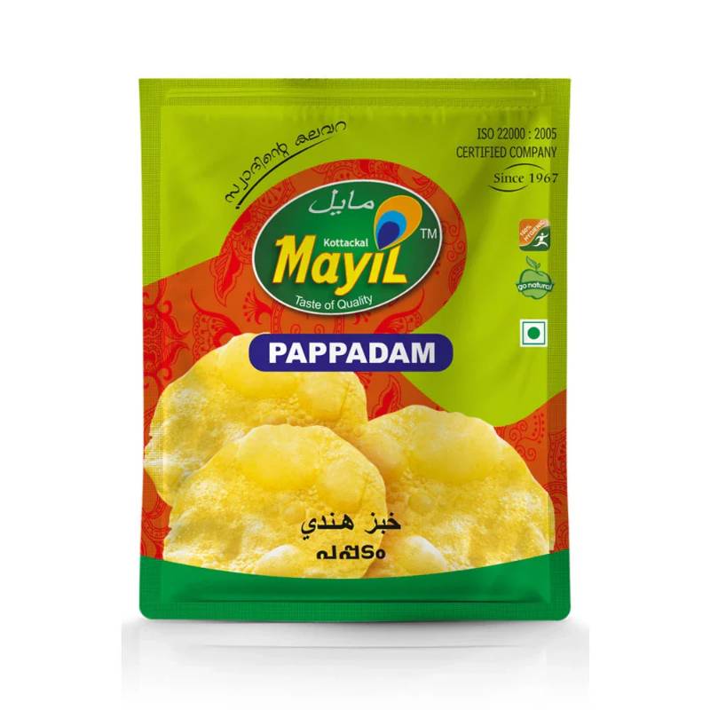 Mayil Pappadam 200g