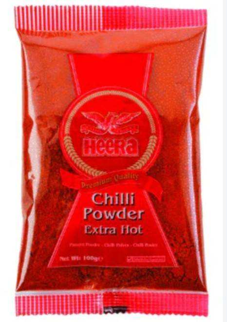 Heera Chilli Powder Extra Hot 100gm