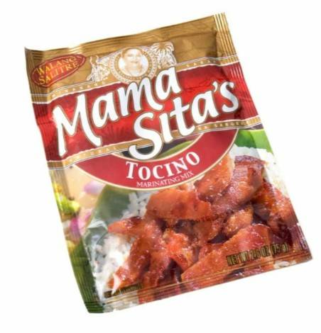 Mama Sitas Tocino 75gm