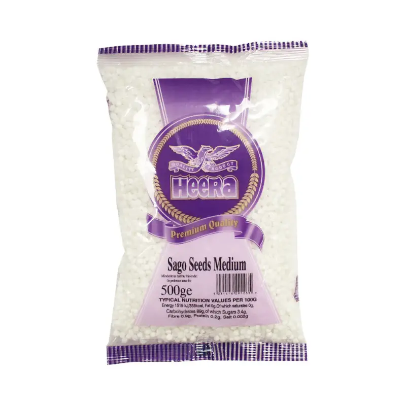 Heera Sago Seeds Medium 500gm