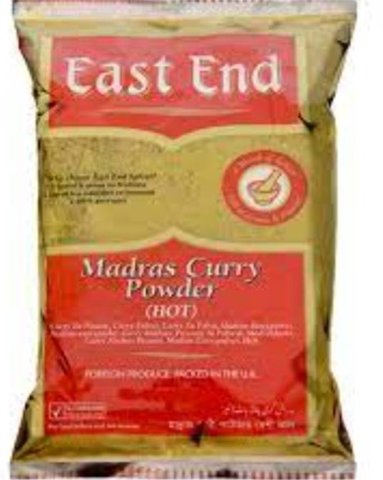 EE Madras Curry Powder Hot 400gm