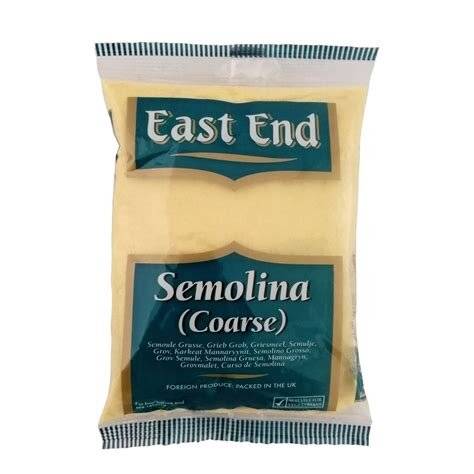 EE Semolina Coarse 1.5kg