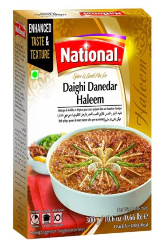 National Daighi Danedar Haleem 293g