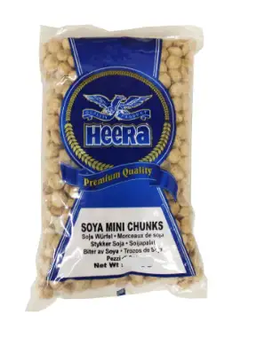 Heera Soya Mini Chunks 250gm