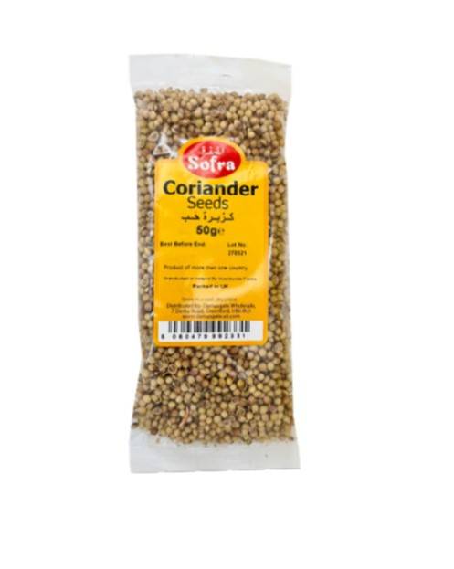 Sofra Coriander Seeds 50gm