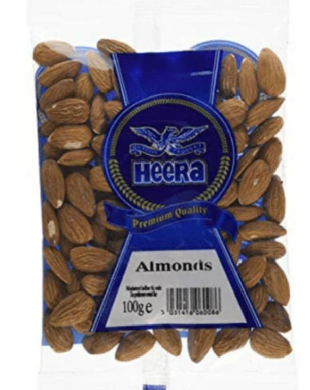 Heera Almonds 100gm