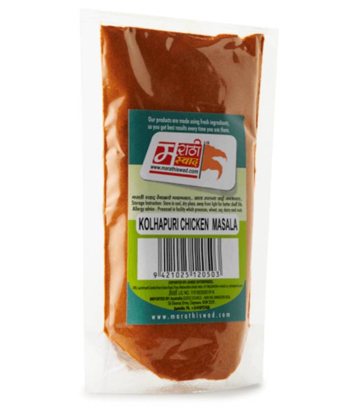 marthi swad kolhapuri chicken masala 100g