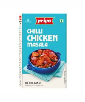 Priya Chilli Chicken Masala Powder 50gm