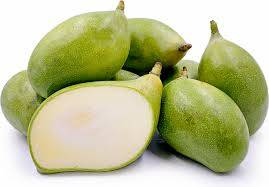 Raw mango