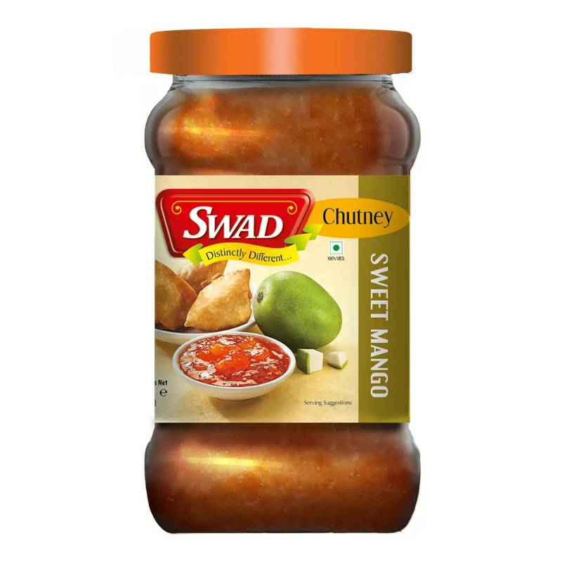 swad sweet mango chutney 340g