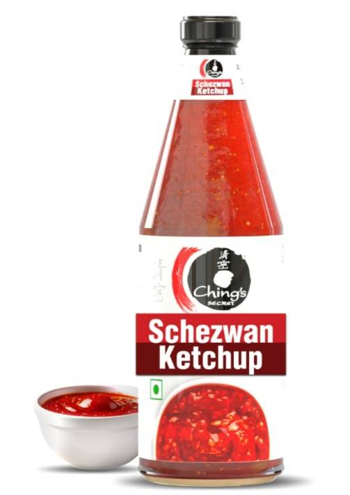 Chings Schezwan ketchup 585gm
