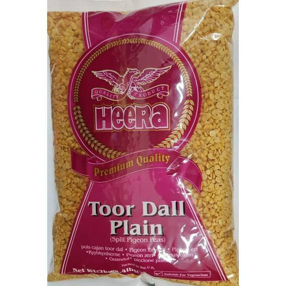 Heera Toor Dall Plain 2kg