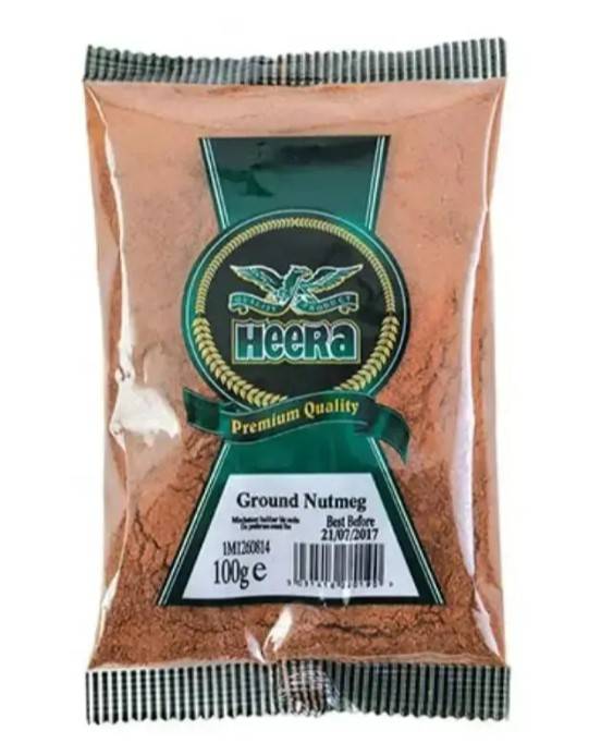 Heera Ground Nutmeg Powder 100gm