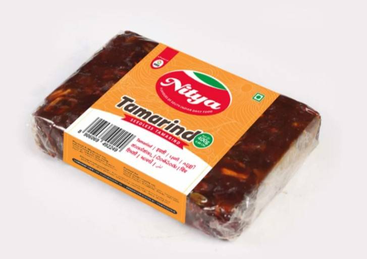 Nitya Tamarind Seedless 400gm