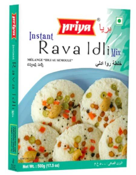 Priya Intant Rava Idli Mix 500gm