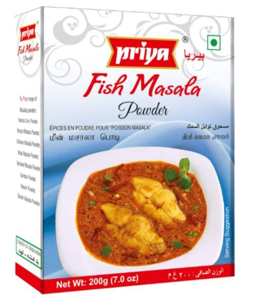 Priya Fish Masala Powder 200gm