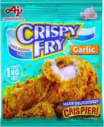 Ajinomoto crispy fry breading mix garlic 62g