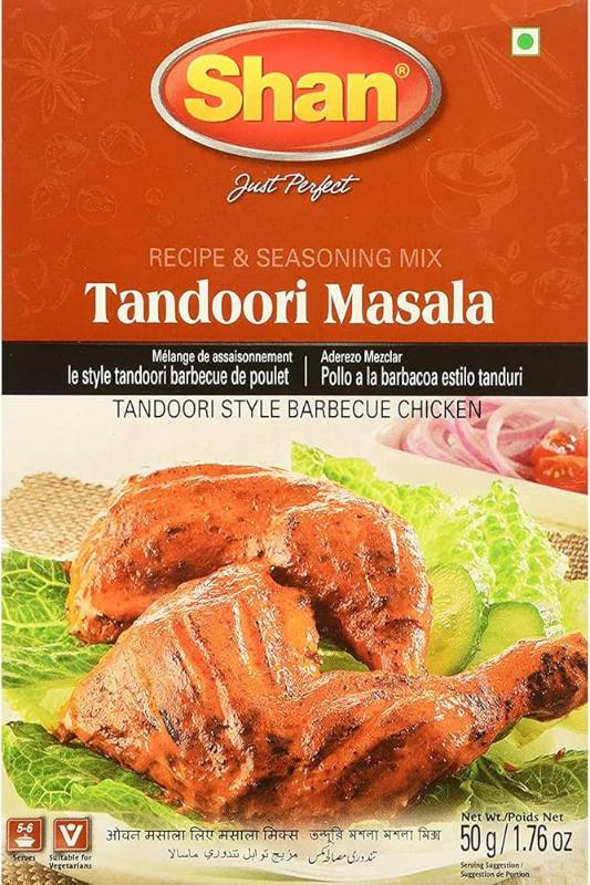Shan Tandoori Masala 50gm
