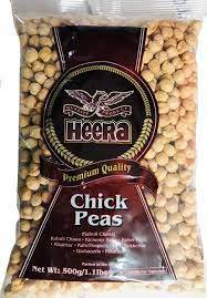 Heera Chick Peas 500gm